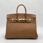 Hermes Birkin 25 Togo Gold GHW