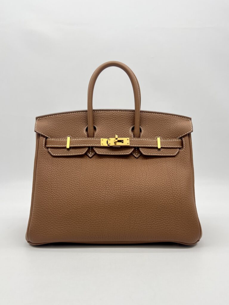 Hermes Birkin 25 Togo Gold GHW