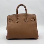 Hermes Birkin 25 Togo Gold GHW