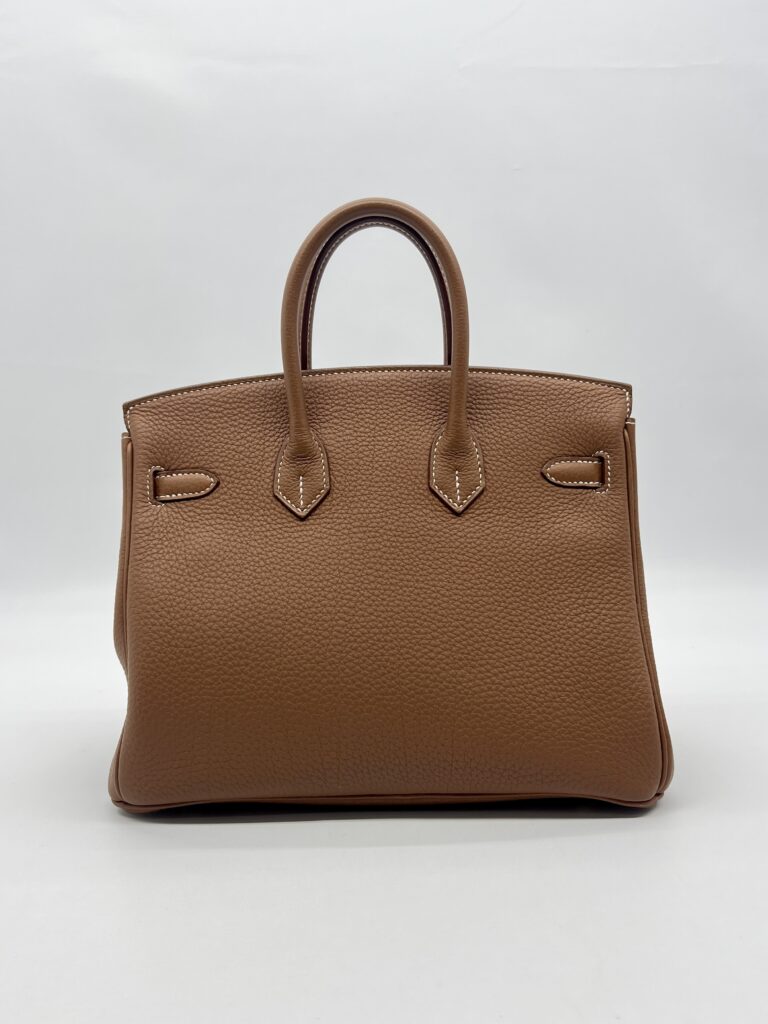 Hermes Birkin 25 Togo Gold GHW