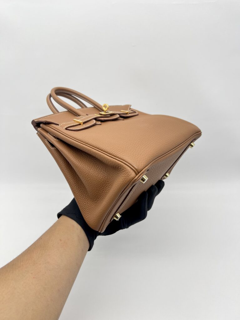 Hermes Birkin 25 Togo Gold GHW