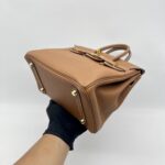 Hermes Birkin 25 Togo Gold GHW