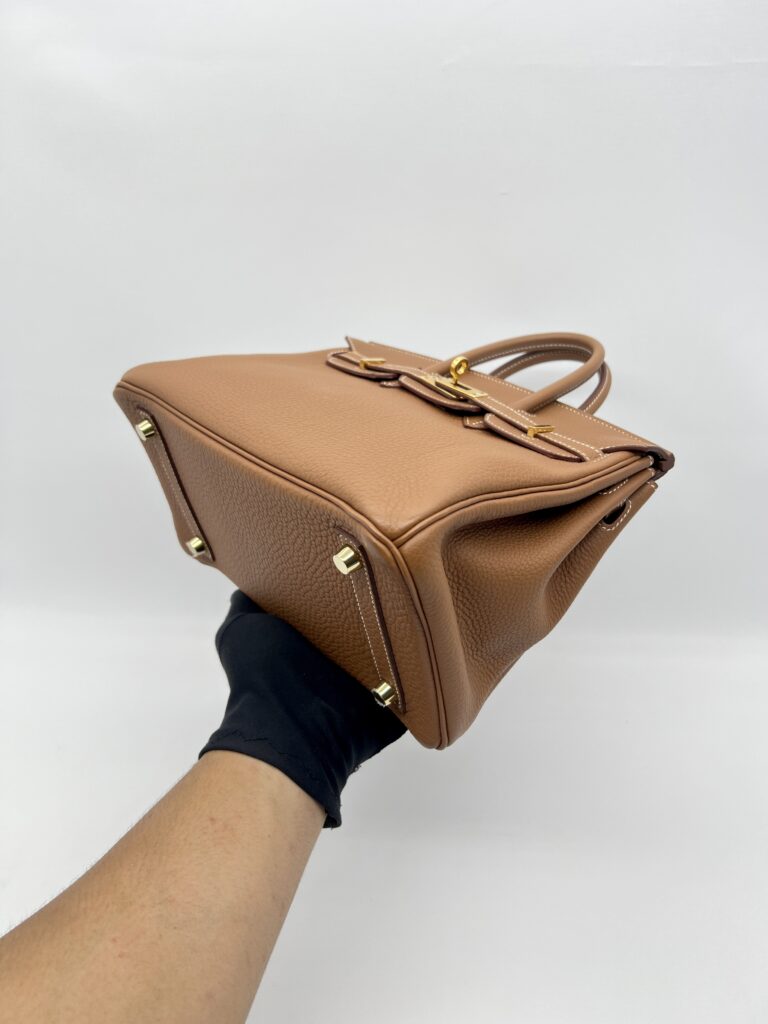 Hermes Birkin 25 Togo Gold GHW