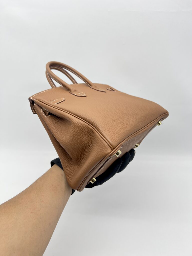 Hermes Birkin 25 Togo Gold GHW