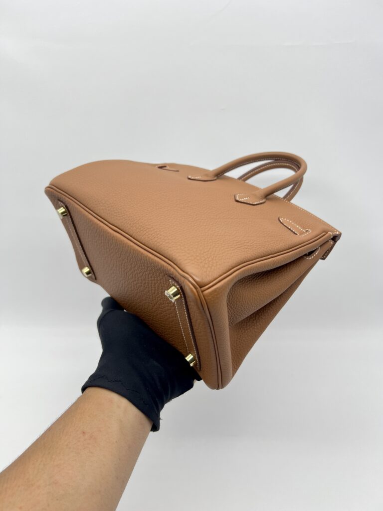 Hermes Birkin 25 Togo Gold GHW