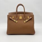 Hermes Birkin 25 Togo Gold GHW