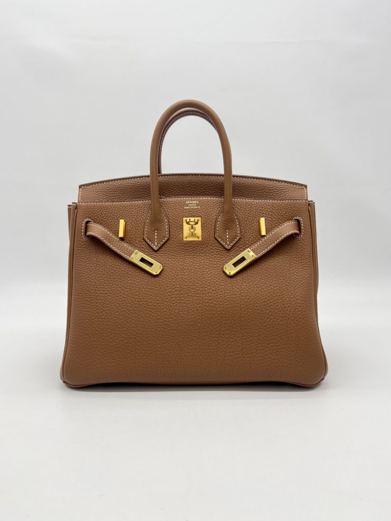 Hermes Birkin 25 Togo Gold GHW