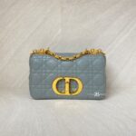 Dior Caro Small Gray GHW