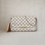 Louis Vuitton Favorite Damier Azur GHW