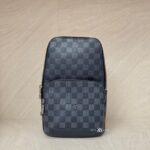 Louis Vuitton Avenue Sling Bag Damier Graphite SHW