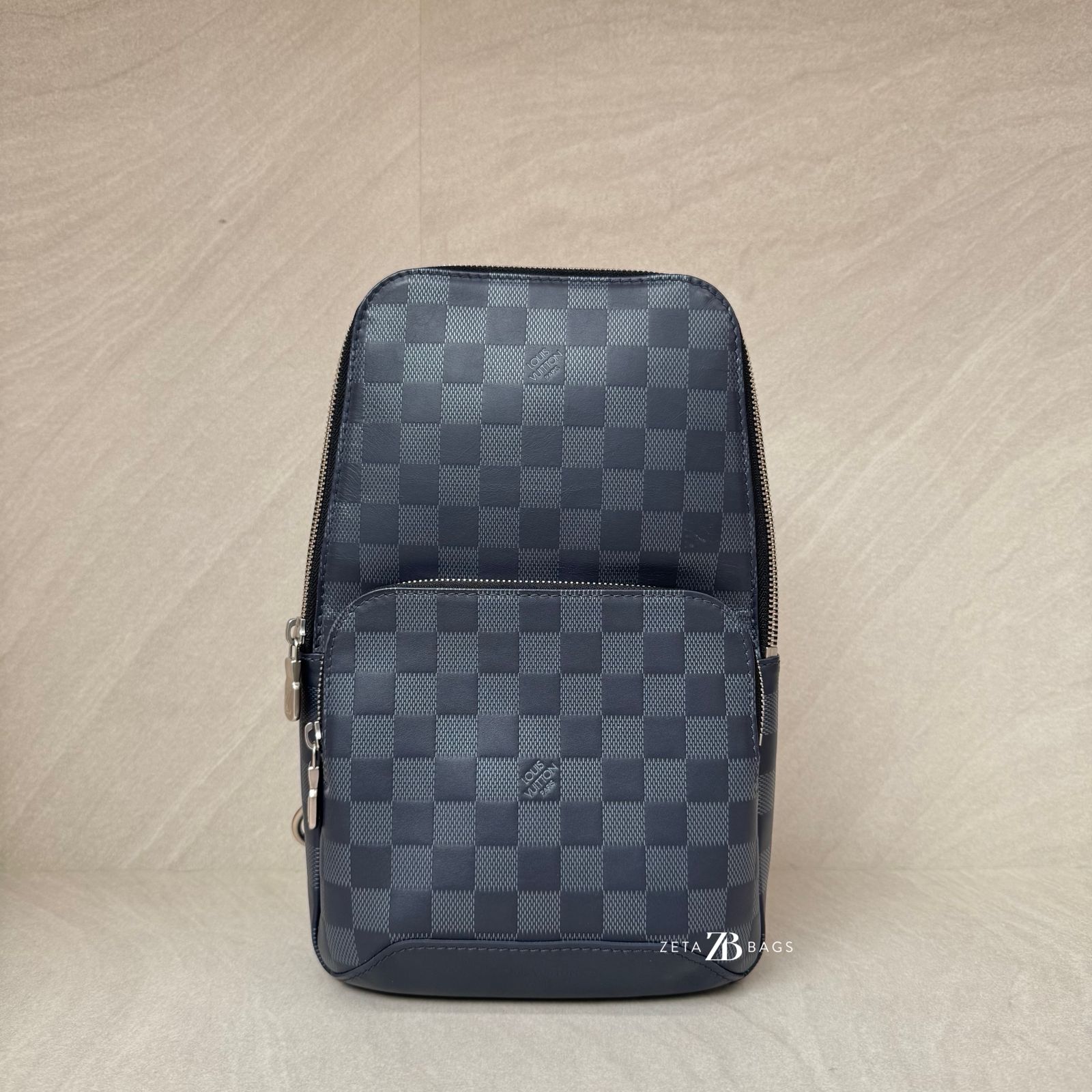 Louis Vuitton Avenue Sling Bag Damier Graphite SHW