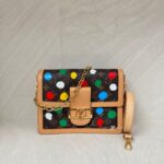 Louis Vuitton Dauphine MM X Yayoi Monogram GHW