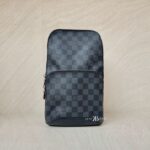 Louis Vuitton Avenue SLing Bag Damier Graphite SHW