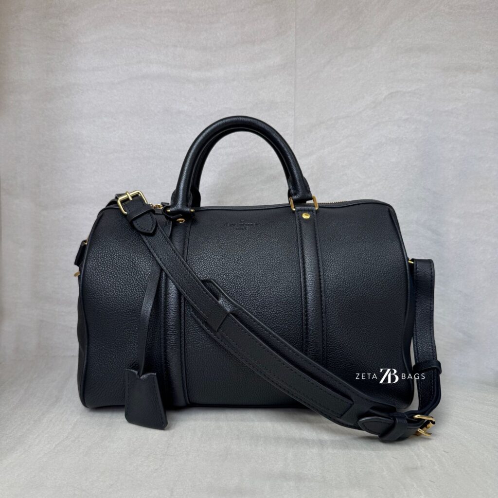 Louis Vuitton Sofia Cappola Speedy Black GHW
