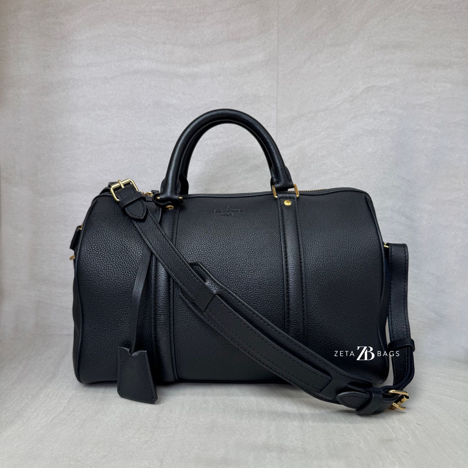 Louis Vuitton Sofia Cappola Speedy Black GHW