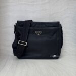 Prada Crossbody Bag Tessuto Nylon Black SHW