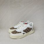 Gucci Re Web Sneaker GG Canvas Beige