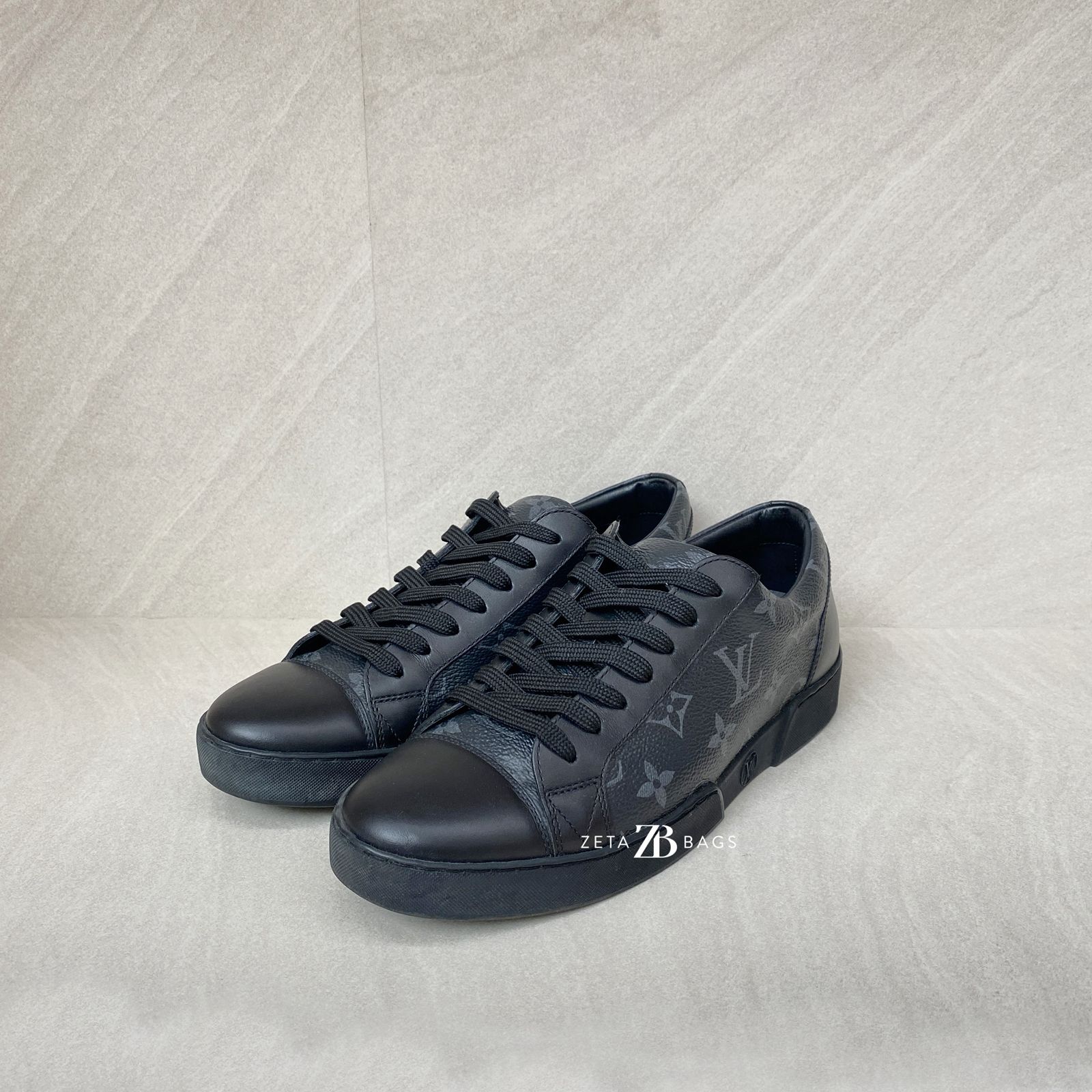 Louis Vuitton Match Up Sneakers  Monogram Eclipse