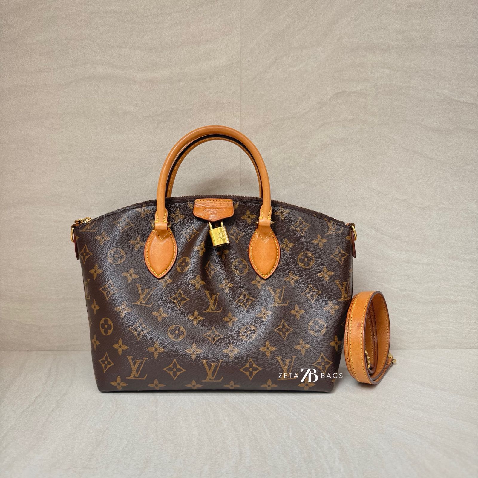 Louis Vuitton Boetie PM Monogram GHW