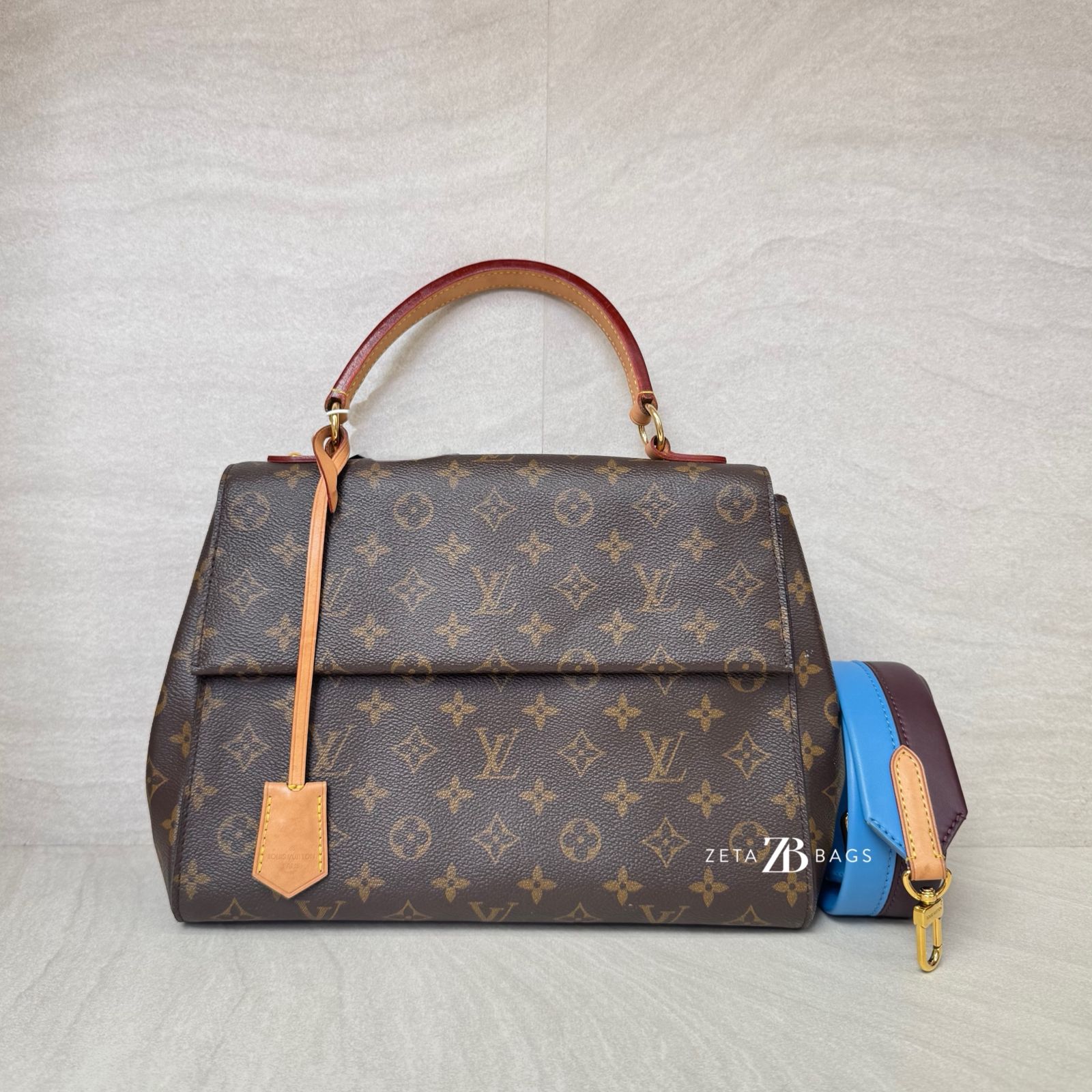 Louis Vuitton CLuny MM Monogram GHW