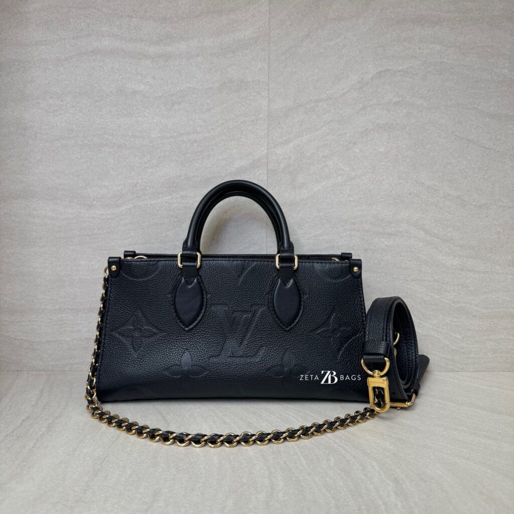 Louis Vuitton OTG East West Monogram Empreinte Black GHW