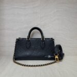 Louis Vuitton OTG East West Monogram Empreinte Black GHW