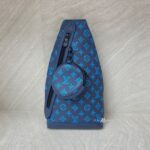 Louis Vuitton Duo Slingbag Monogram Shadow River Blue