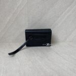 Balenciaga Neo Classic Trifold Croco Embossed Black SHW