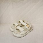 Dior Dioract Sandal Off White