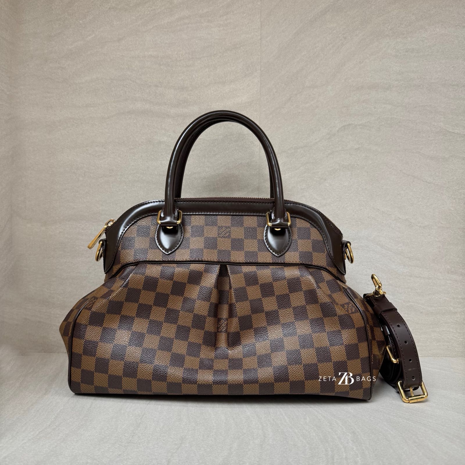 Louis Vuitton Trevi PM Damier Ebene GHW