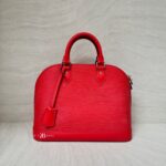Louis vuitton Alma PM Epi Red SHW