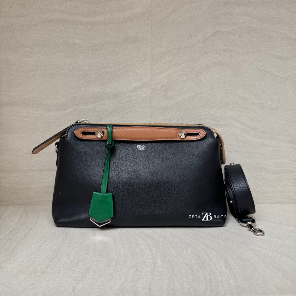 Fendi By The Way Medium Nero Multicolor SHW