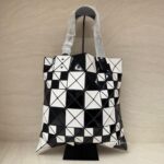 Bao Bao Prism Tote Bag Black white