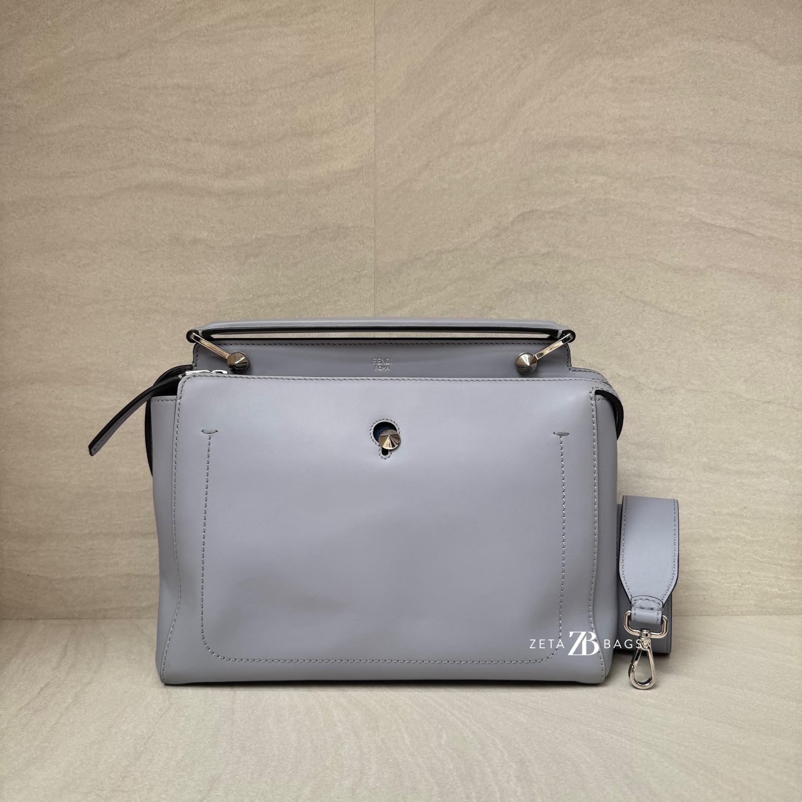 Fendi Dot Com Light Blue