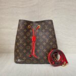Louis Vuitton Neo Noe MM Monogram Coquelicot GHW