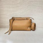 Fendi By The Way Medium Selleria Calfskin Beige SHW