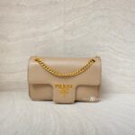 Prada Pattina  Saffiano Cammeo GHW