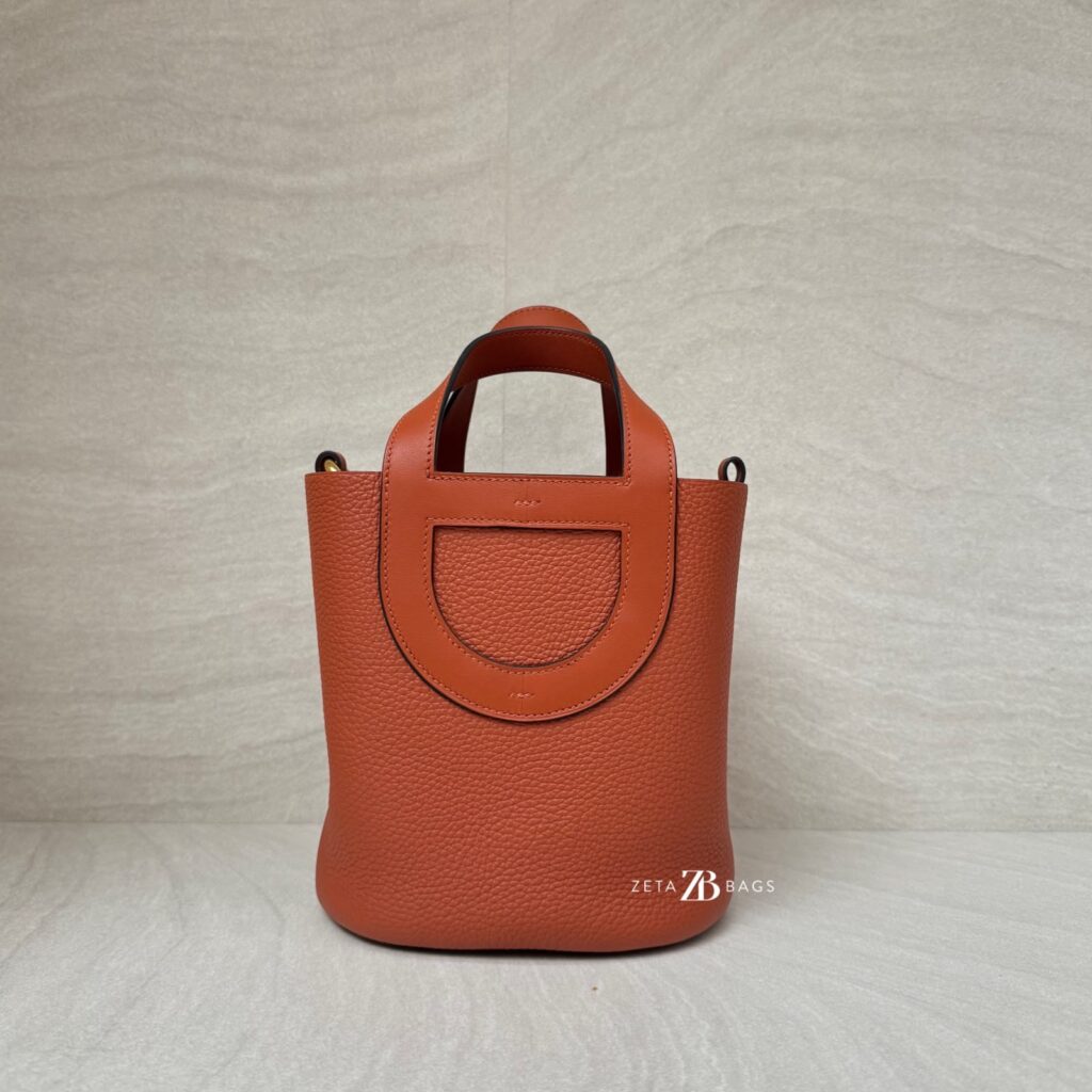 Hermes In The Loop 18 Clemence Swift Cuirve GHW