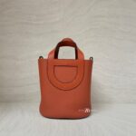 Hermes In The Loop 18 Clemence Swift Cuirve GHW