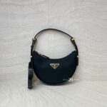 Prada Arque Moon Tessuto Nero GHW