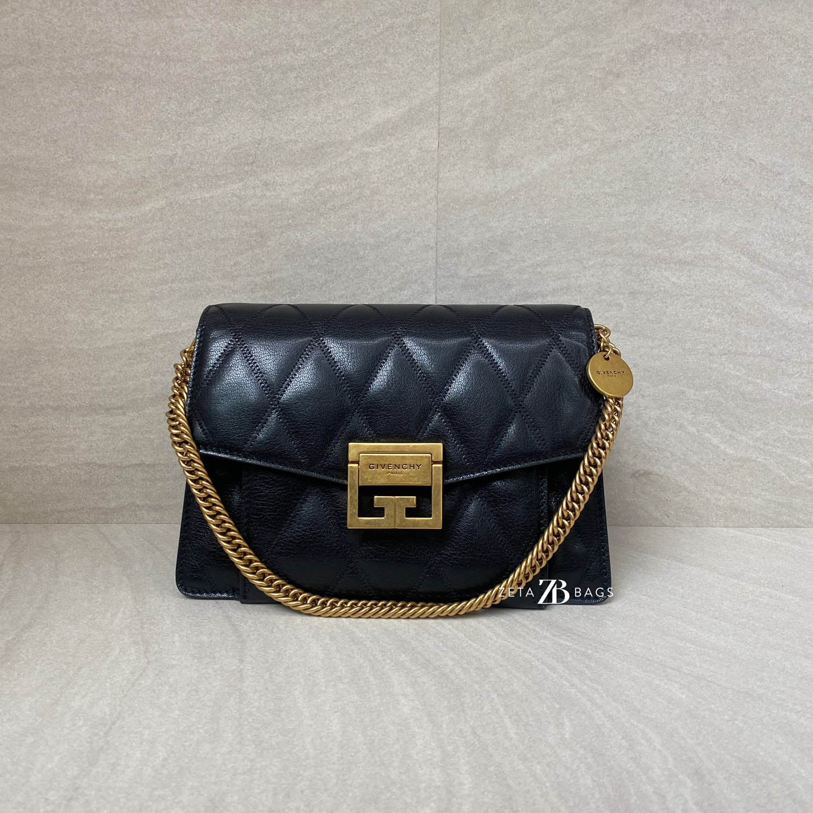 Givenchy GV3 Small Black GHW