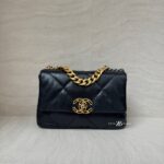 Chanel C19 Small Black