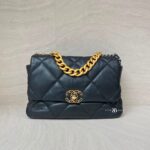 Chanel C19 Large Lambskin Black