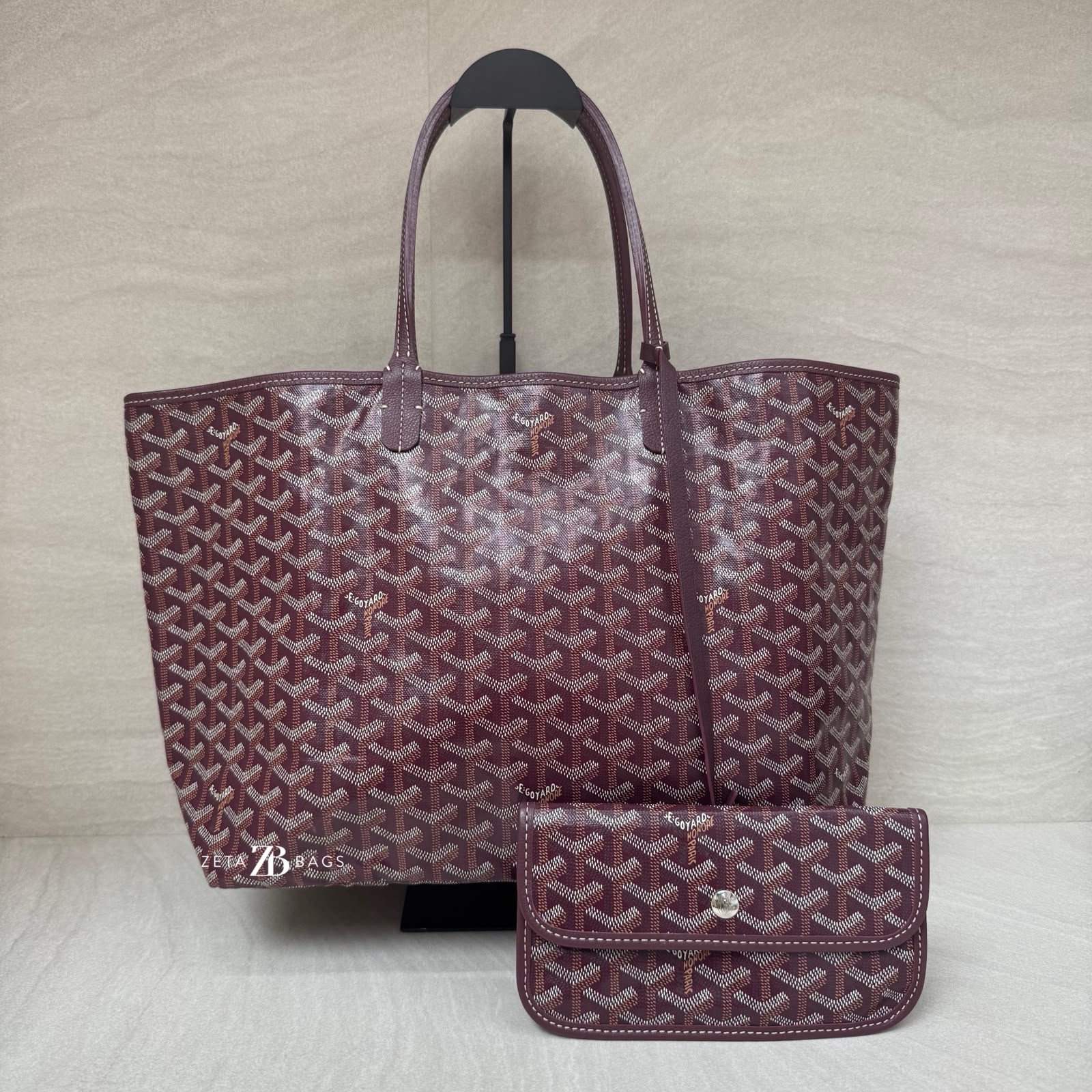 GOYARD St Louis PM Goyardine Bordeaux SHW
