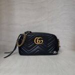Gucci Marmont Camera Small Black GHW