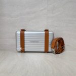 Rimowa Crossbody Bag Alumunium Silver