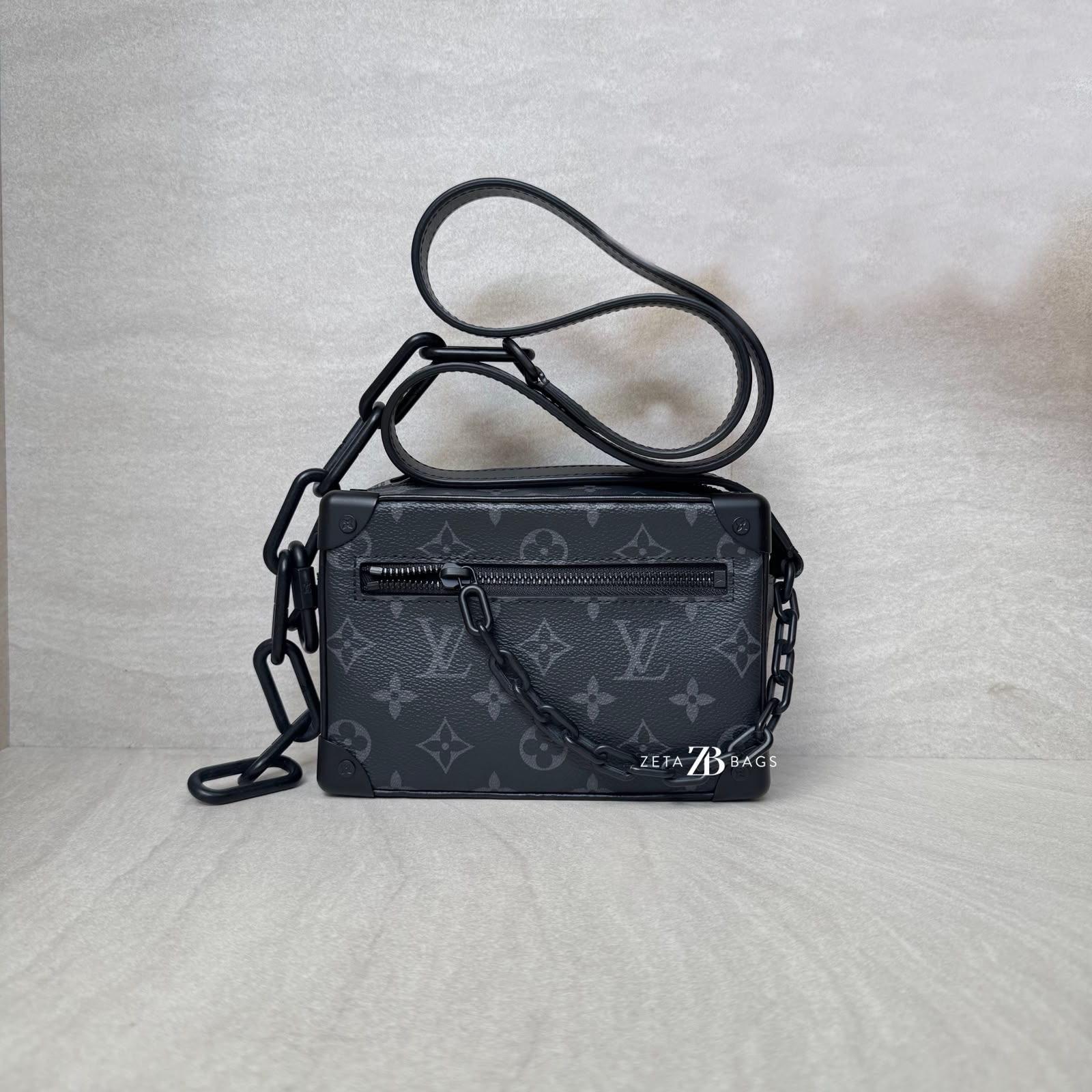 Louis Vuitton Soft Trunk Monogram Eclipse