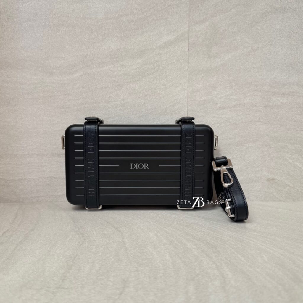 Dior Amenity Kit Aluminium Black SHW