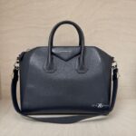 Givenchy Antigona Medium Navy SHW
