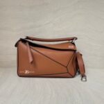 Loewe Puzzle Small Tan GHW